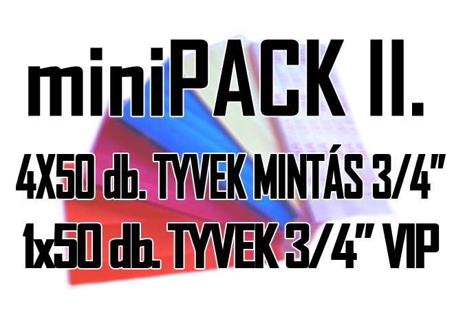 TYVEK 3/4" miniPACK II.